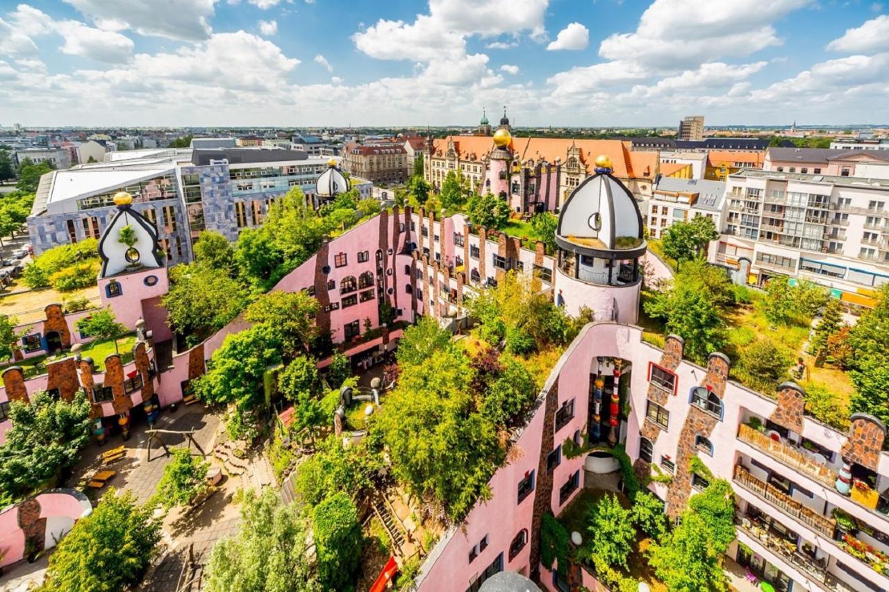 Aparthotel Магдебург Экстерьер фото